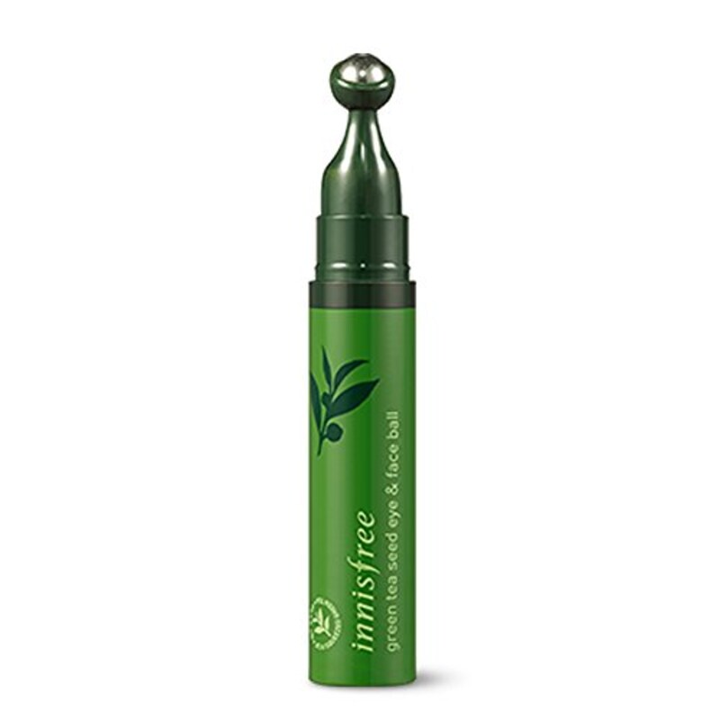 innisfree(イニスフリー),グリーンティーシードアイ&フェイスボール