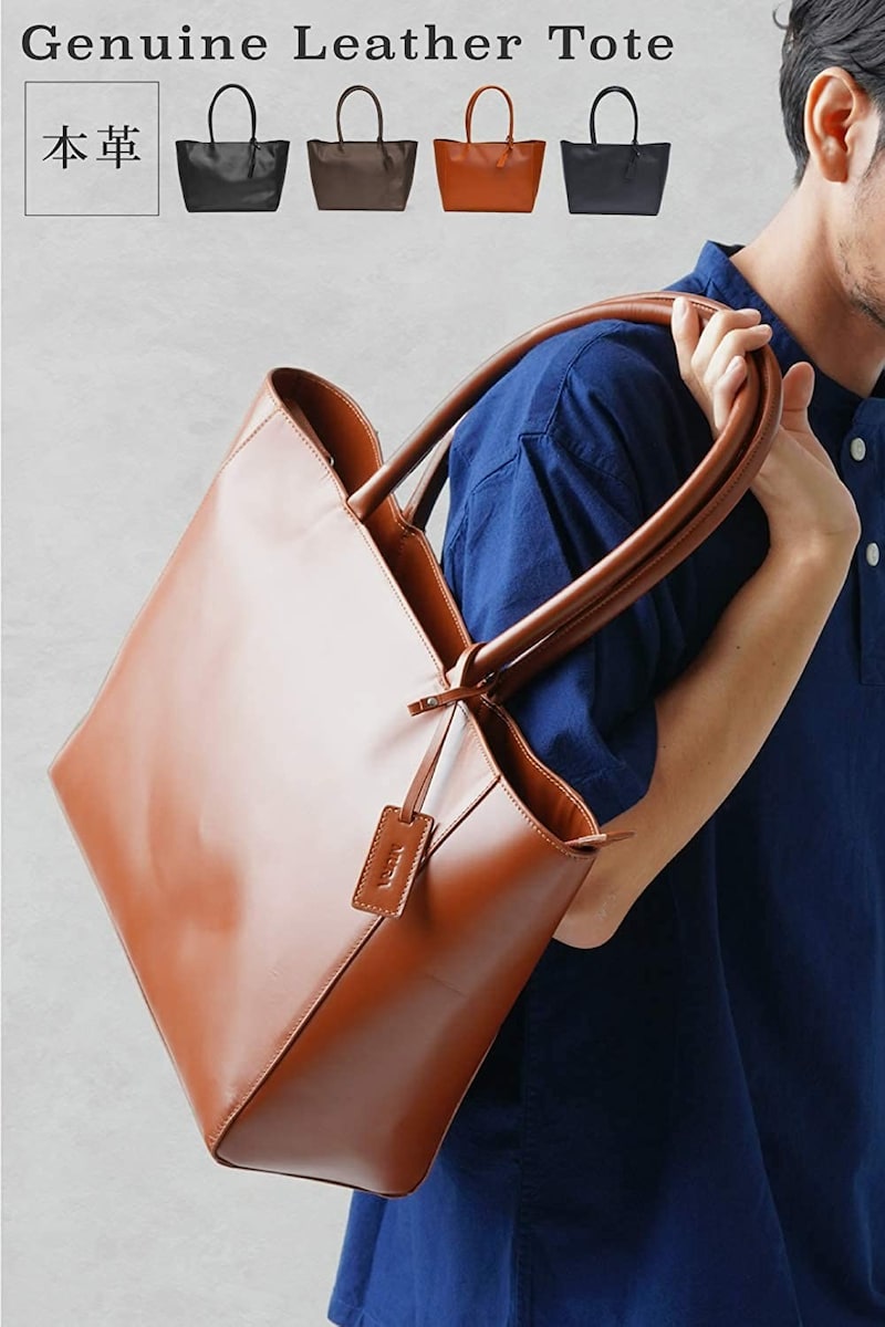 MURA（ムラ）,Genuine Leather Tote