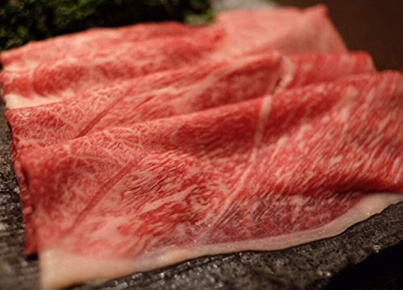 馬油STORE,松阪牛 A5等級 しゃぶしゃぶ用 木箱入り