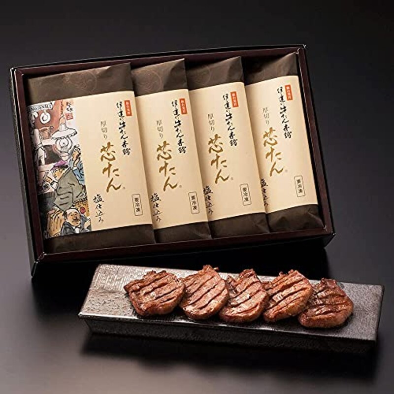 伊達の牛たん本舗,厚切り芯たん 塩仕込み