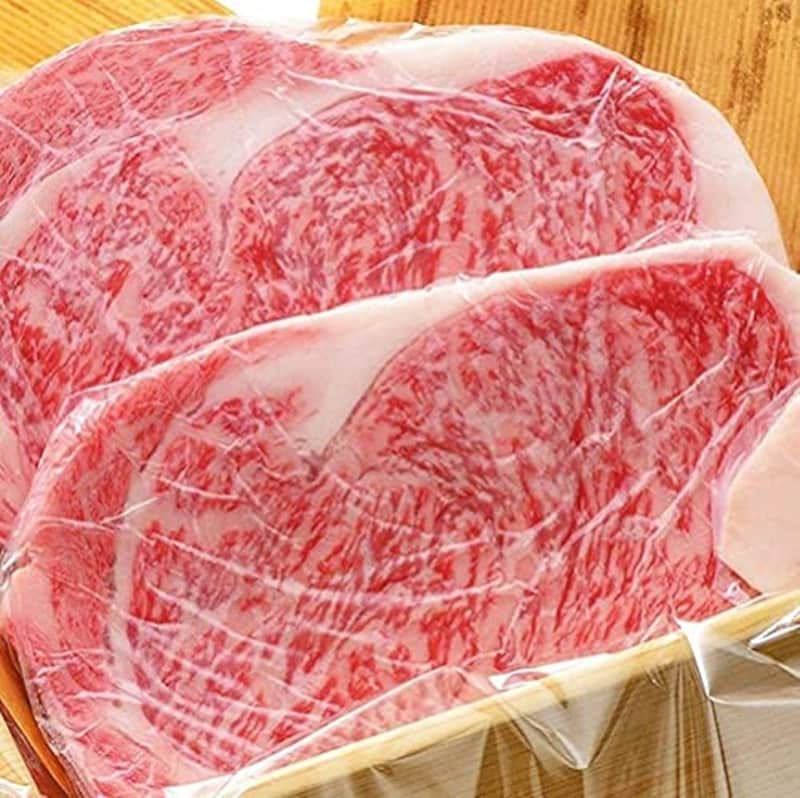 米沢牛黄木,米沢牛サーロインステーキ