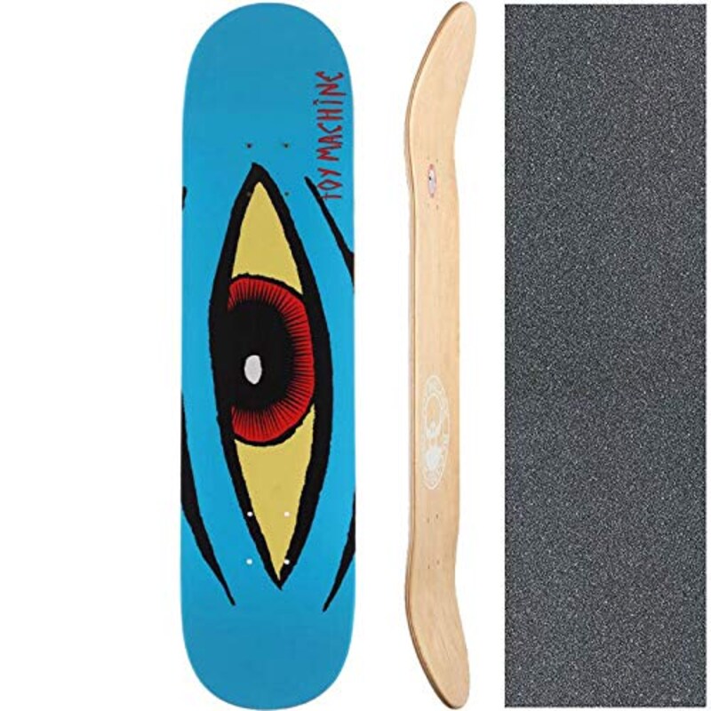 TOY MACHINE(トイマシーン),デッキ SECT EYE BLUE DECK NO165