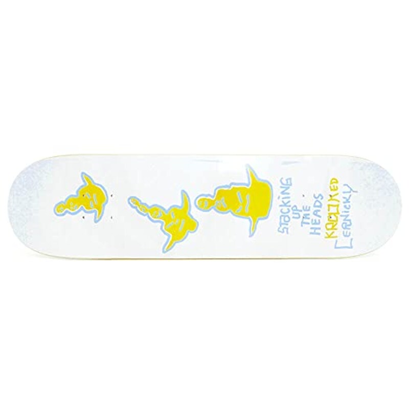 KROOKED DECK(クルキッド ),デッキ EDDIE CERNICKY STACK 8.06