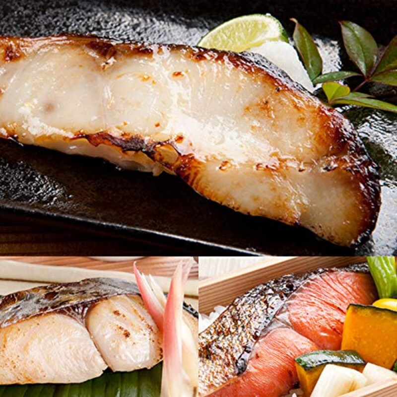 門永水産,銀だら入り西京漬&粕漬お買得セット
