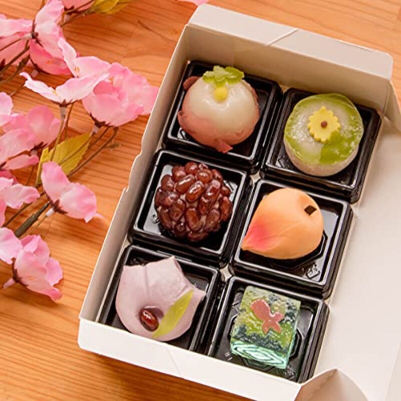 風味絶佳.山陰,おまかせ六撰 上生菓子詰合せ