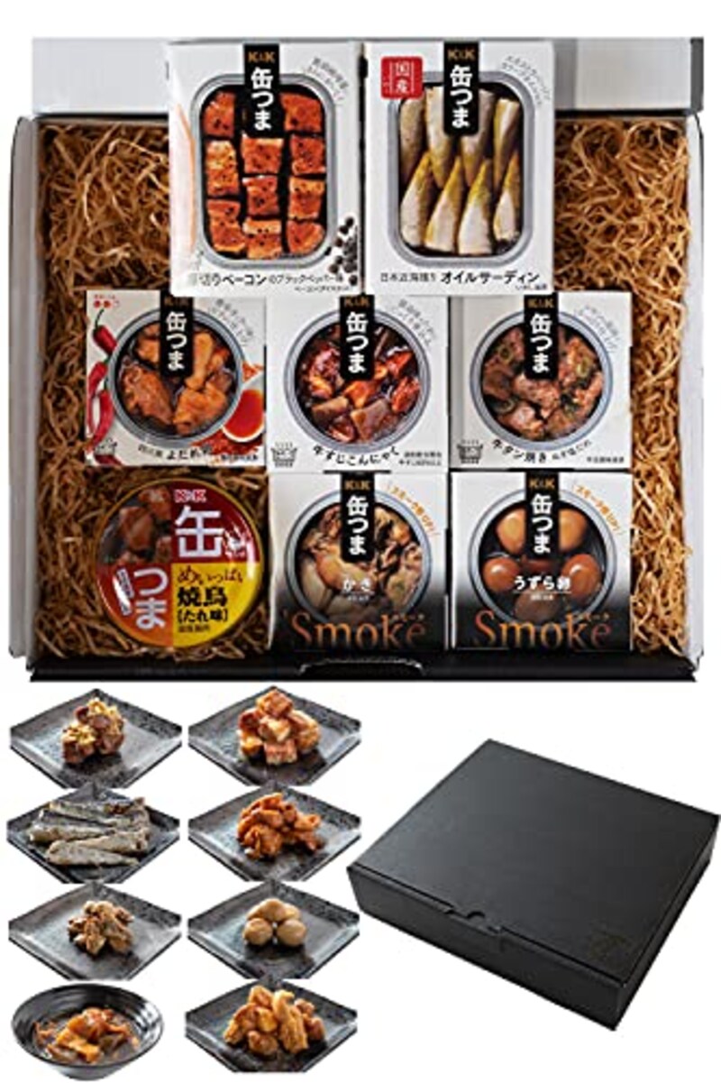 K&K,缶つま8種 セレクトセット