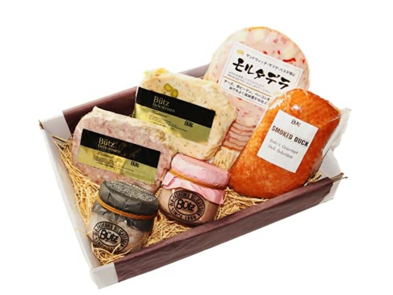 Butz Delicatessen(ブッツデリカテッセン),ワインのおともギフトセット