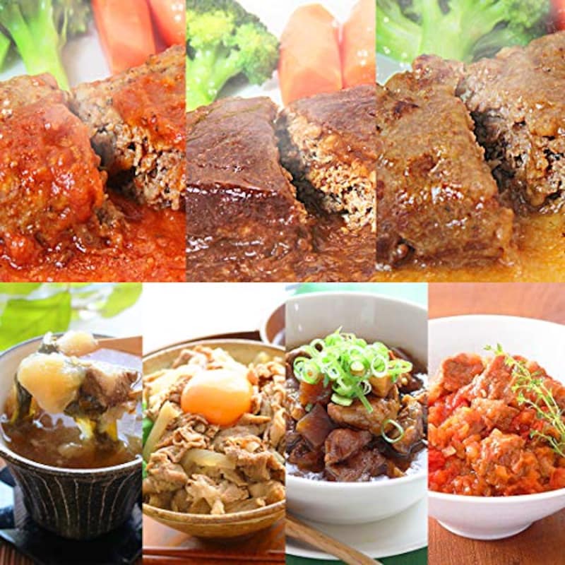 お惣菜おかわり,国産牛の牛牛セット 7パック