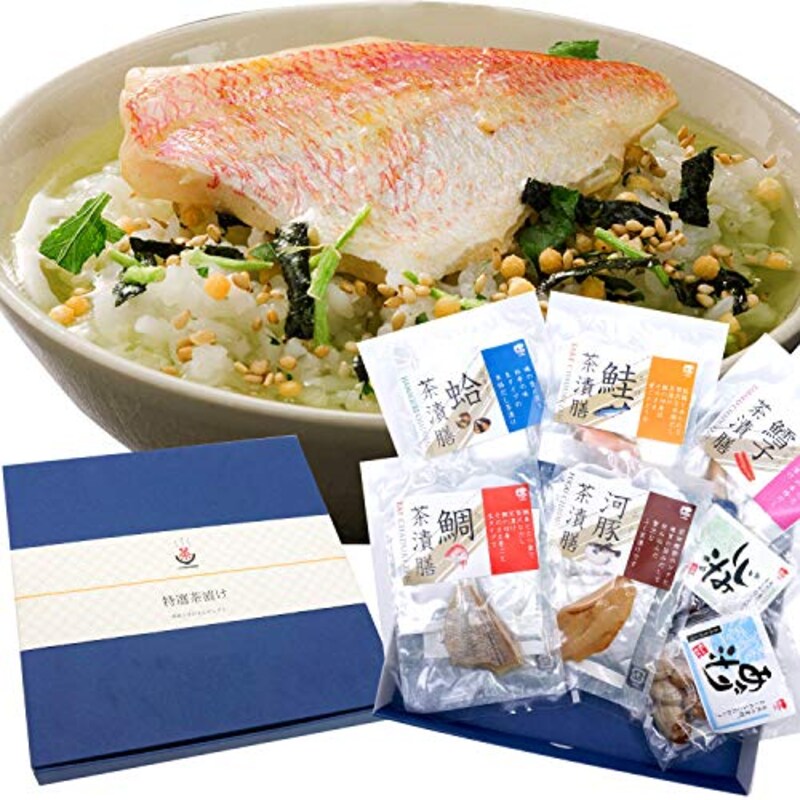 糸島うまかもんセレクト,高級お茶漬け 詰め合わせセット