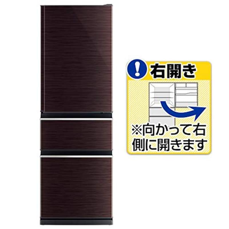 MITSUBISHI(三菱電機),冷蔵庫 CXシリーズ,MR-CX37F-BR
