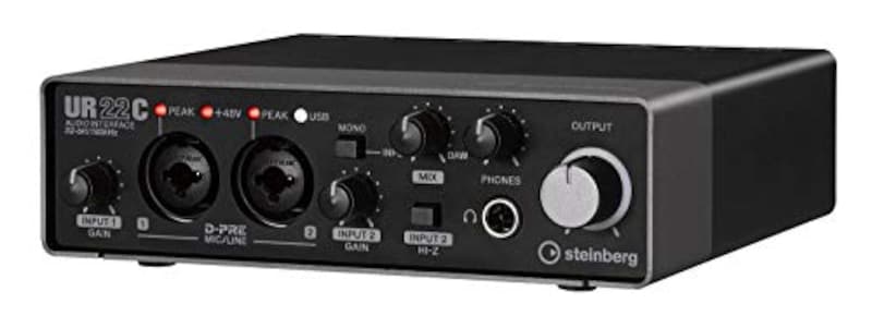 Steinberg(スタインバーグ),USB3.0 オーディオインターフェイス ,UR22C