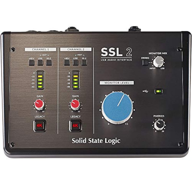 SOLID STATE LOGIC (SSL),オーディオインターフェース,‎SSL2