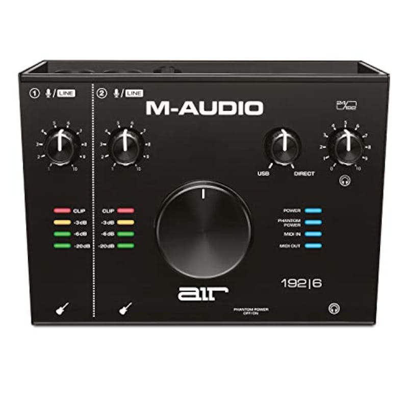 M-Audio (エムオーディオ),USB-C オーディオインターフェース,‎AIR 192|6