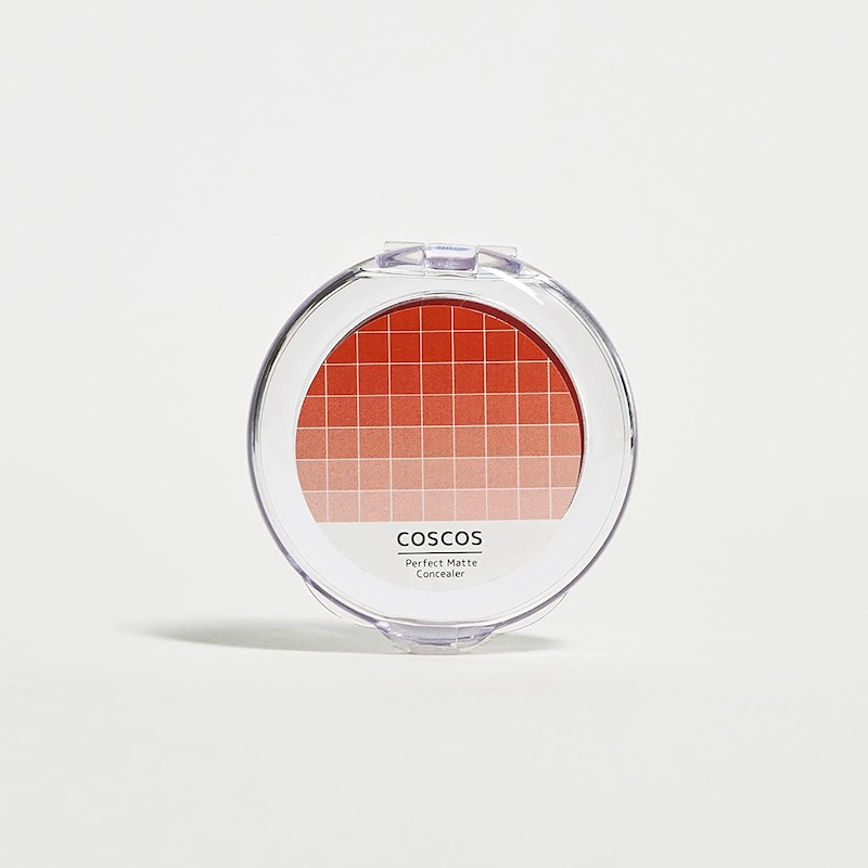 COSCOS（コスコス）,カラーコンシーラー スカーレットオレンジ