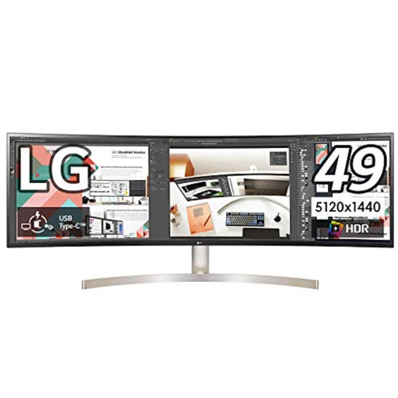 LG,モニターディスプレイ 32:9 ウルトラワイド,49WL95C-WE