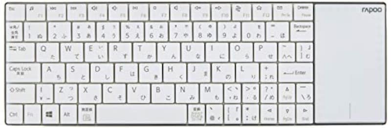 UNIQ（ユニーク）,rapoo E2710 コンパクトマルチキーボード,E2710