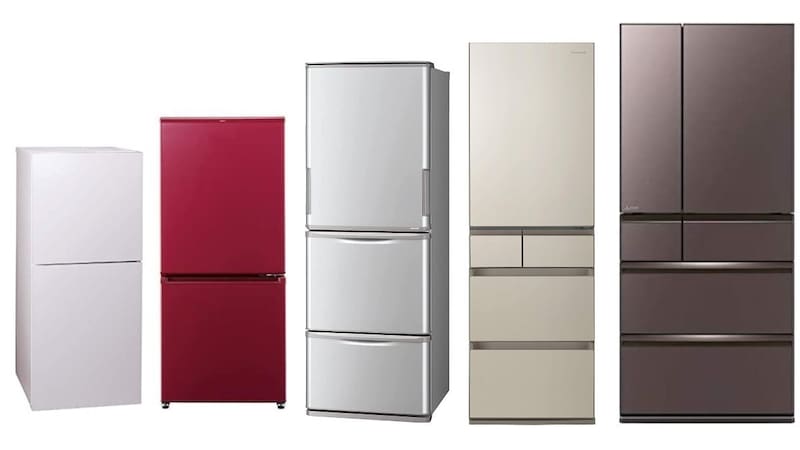 21 冷蔵庫おすすめ人気ランキング50選 容量や使用人数別に価格 機能を比較 各メーカーの特徴も紹介 Best One ベストワン