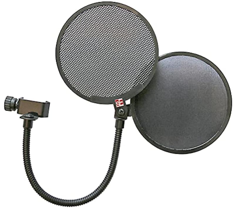 sE Electronics（SEエレクトロニクス）,Dual Pro Pop Filter（デュアル・プロ・ポップ・フィルター）