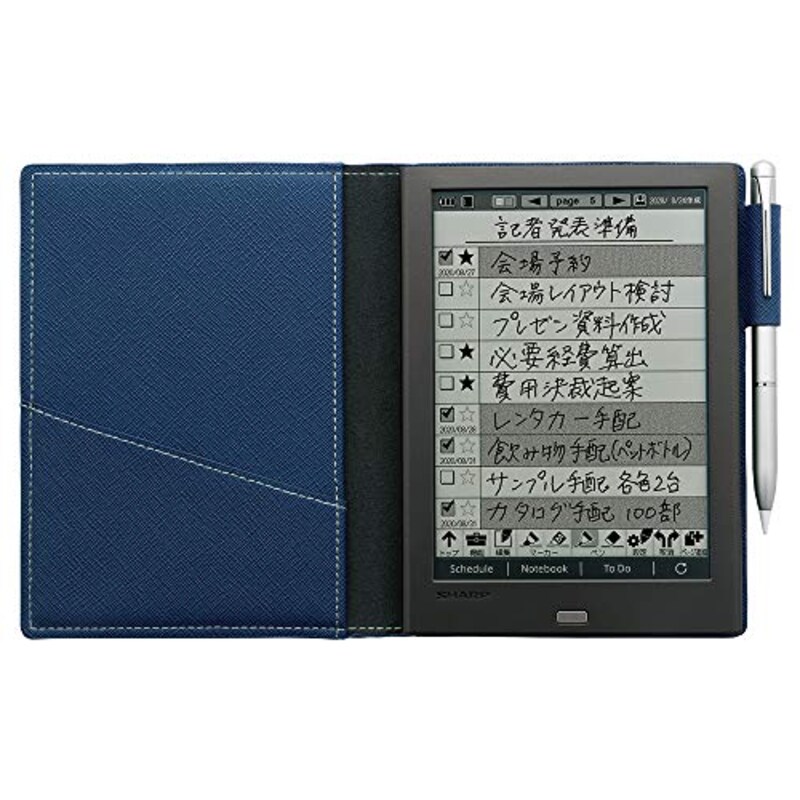 SHARP(シャープ),電子ノート,WG-PN1