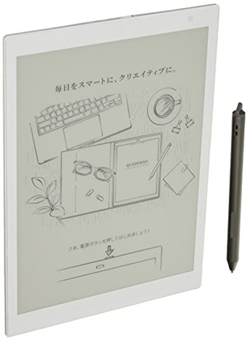 FUJITSU(富士通),電子ペーパー QUADERNO(クアデルノ)A5サイズ,FMV-DPP04