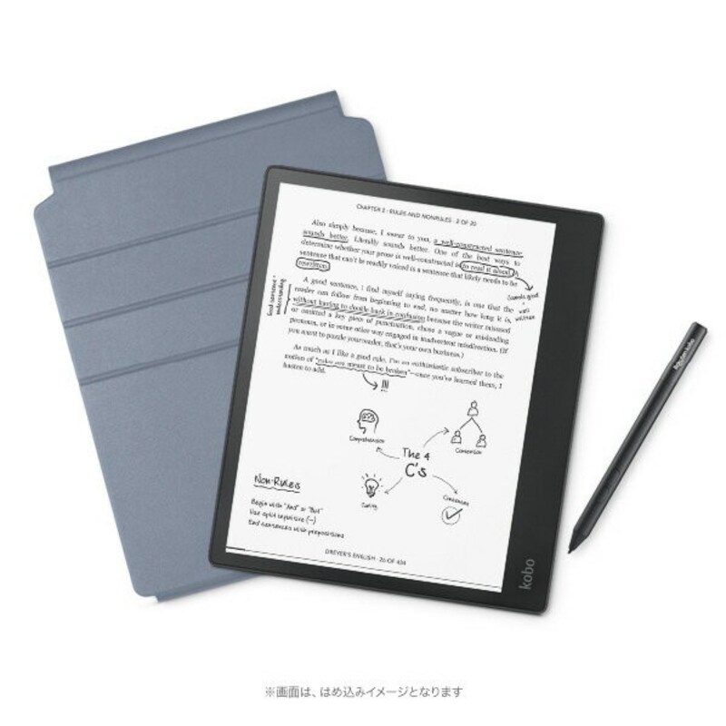 Rakuten(楽天),Kobo Elipsa,ー