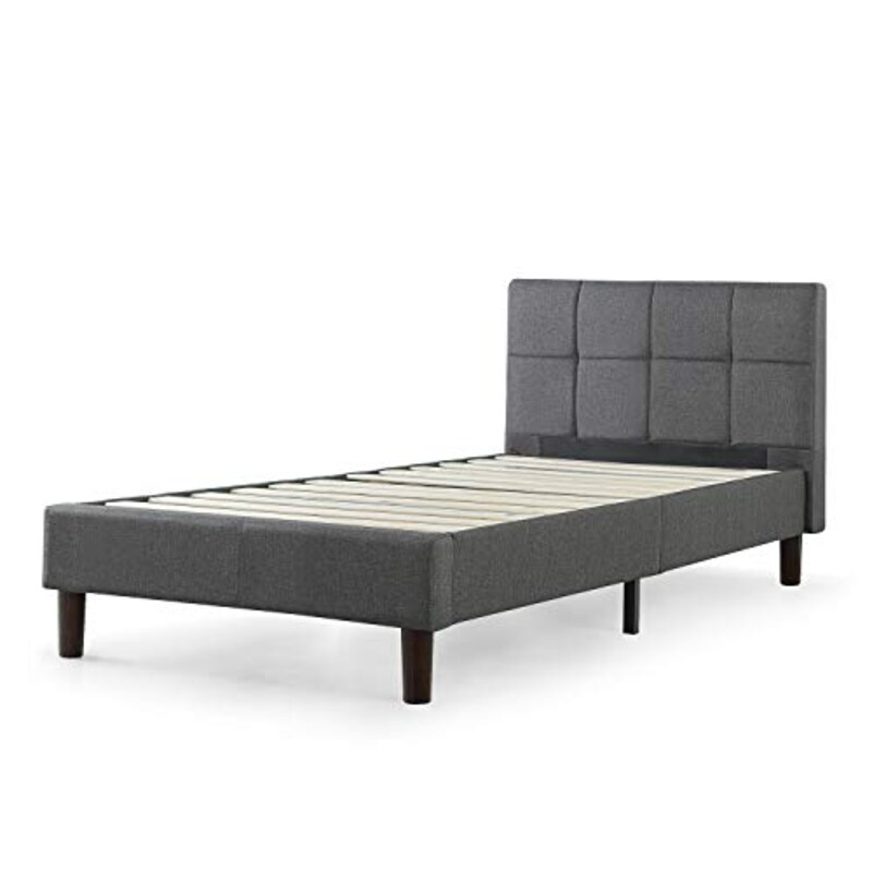 Zinus(ジヌス),Upholstered Square Stitched