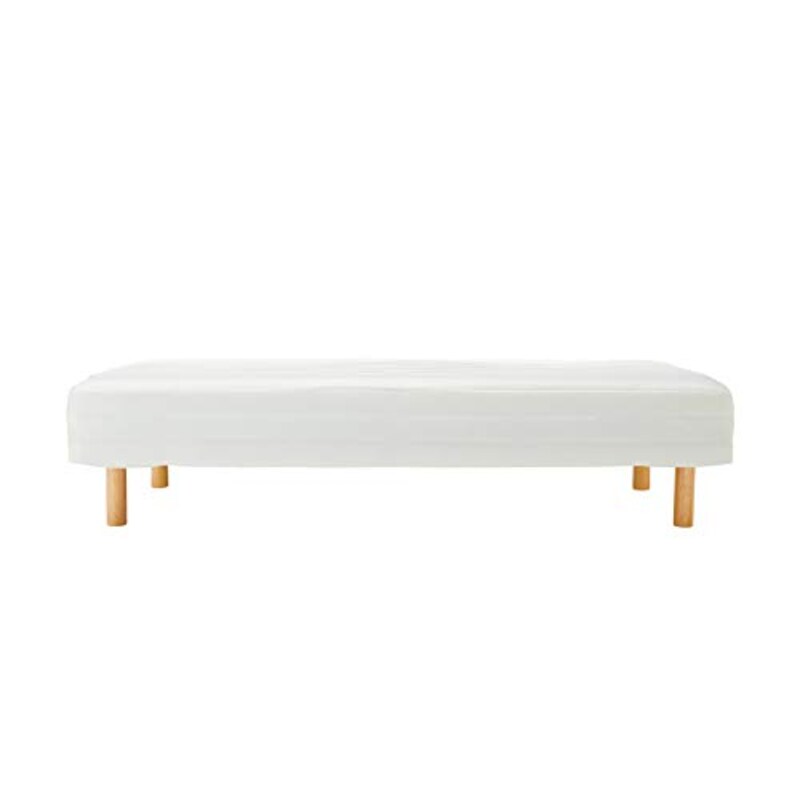 無印良品,脚付マットレス・高密度ポケットコイル・シングル,02970659