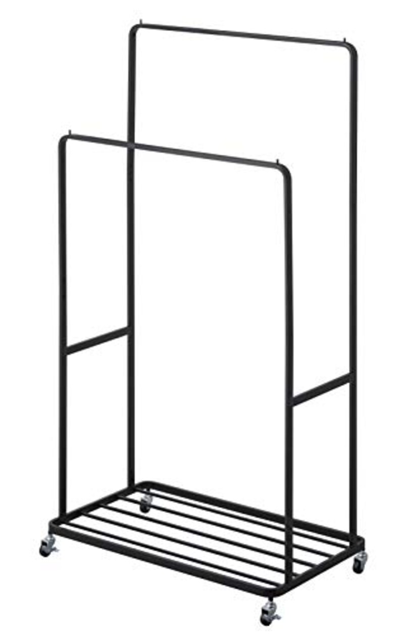 山崎実業,tower ハンガーラック ダブル