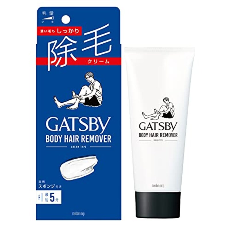 マンダム,GATSBY(ギャツビー) 【医薬部外品】 除毛クリーム