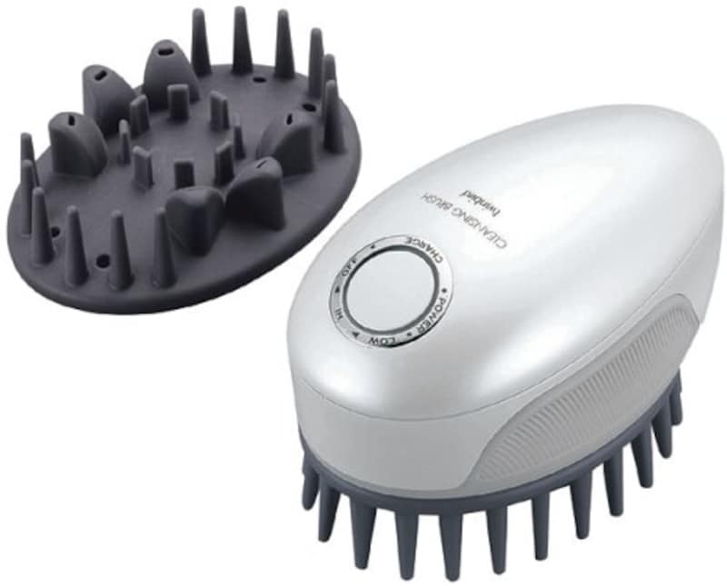 TWINBIRD(ツインバード),頭皮洗浄ブラシ モミダッシュ PRO,SH-2793PW