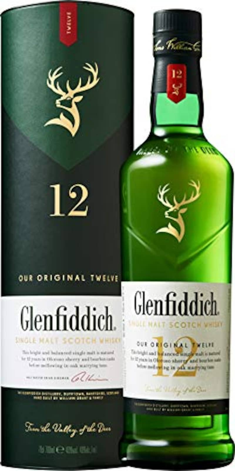 SUNTORY（サントリー）,Glenfiddich（グレンフィディック）12年