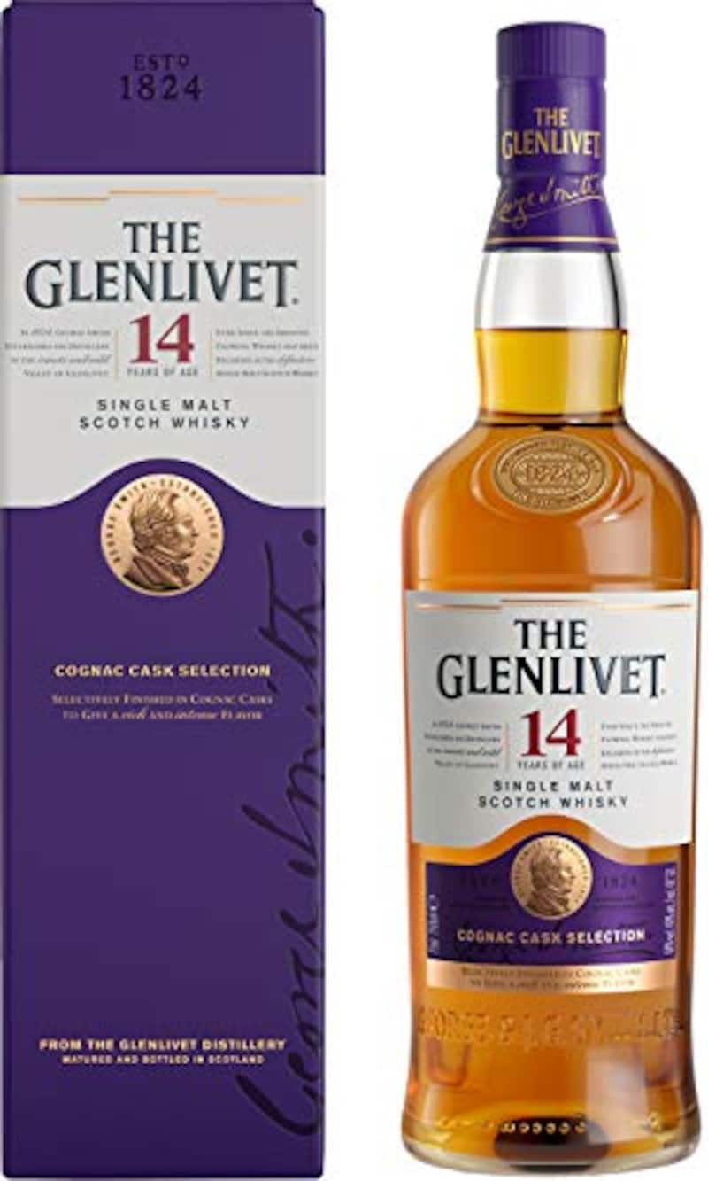 ‎ペルノリカール,THE GLENLIVET（ザ・グレンリベット）14年 コニャックカスク・セレクション