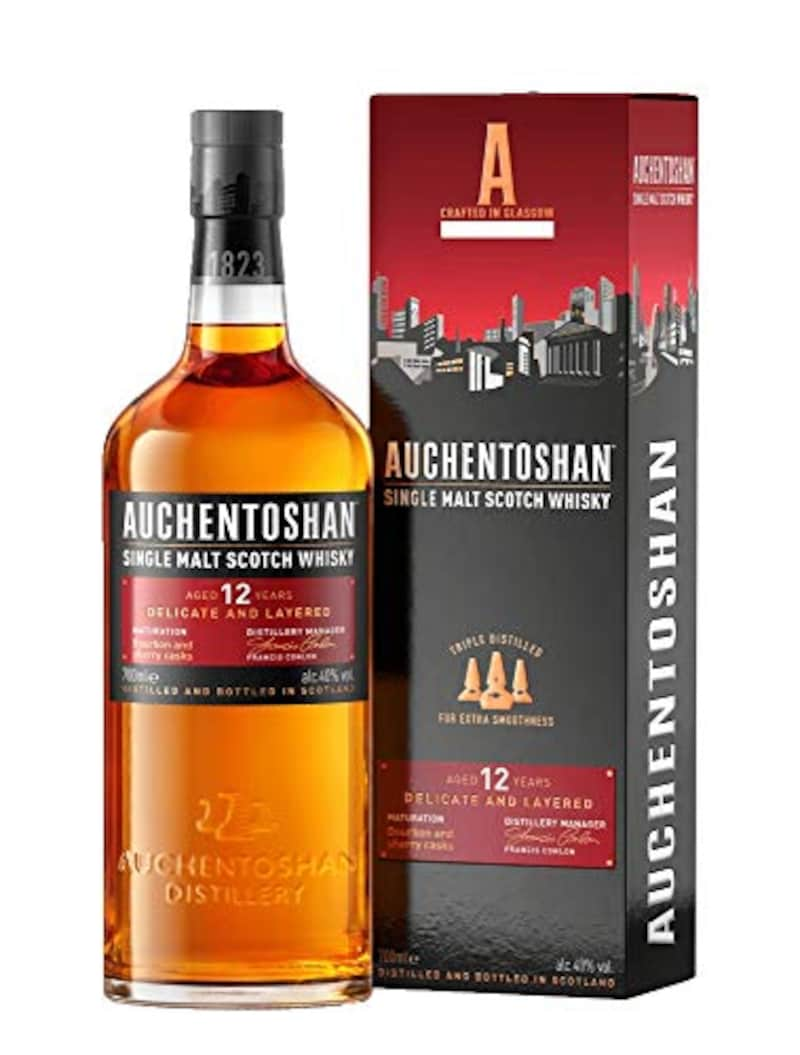 SUNTORY（サントリー）,AUCHENTOSHAN（オーヘントッシャン）12年