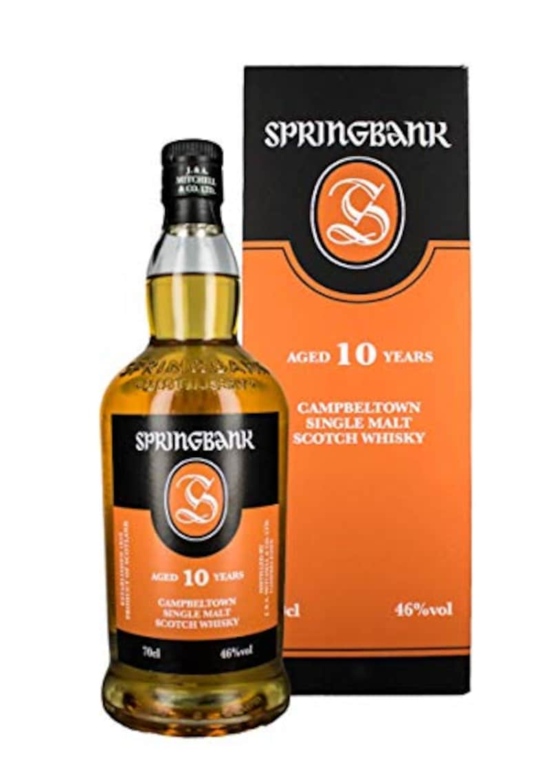 ウィスク・イー,SPRINGBANK（スプリングバンク）10年