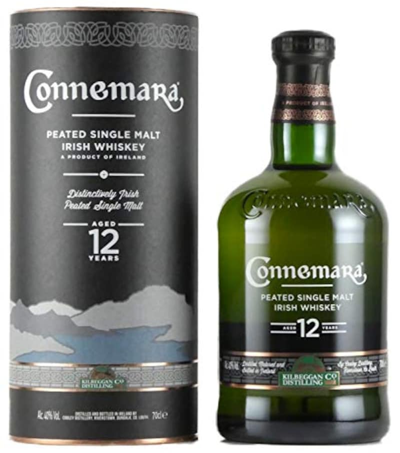 ‎Kilbeggan Distilling（キルベガンディスティリング）,‎Connemara（カネマラ）12年