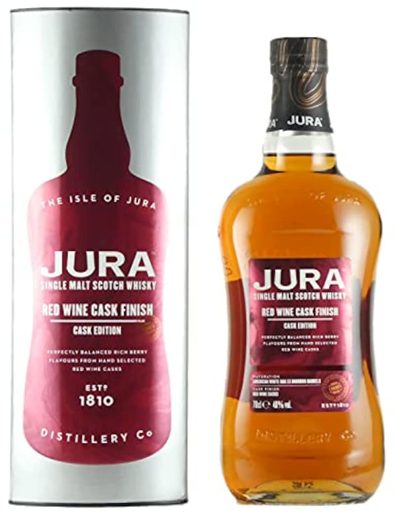 Isle of Jura（アイル・オブ・ジュラ）,JURA（ジュラ）レッドワインカスクフィニッシュ