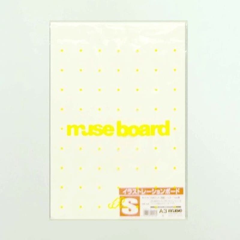 muse（ミューズ）,イラストレーションボード S A3