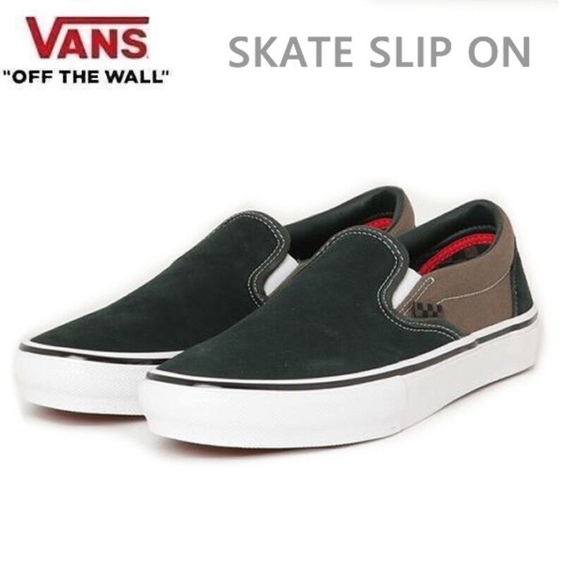 Vans（ヴァンズ）,SKATE SLIP-ON VN0A5FCA9CR
