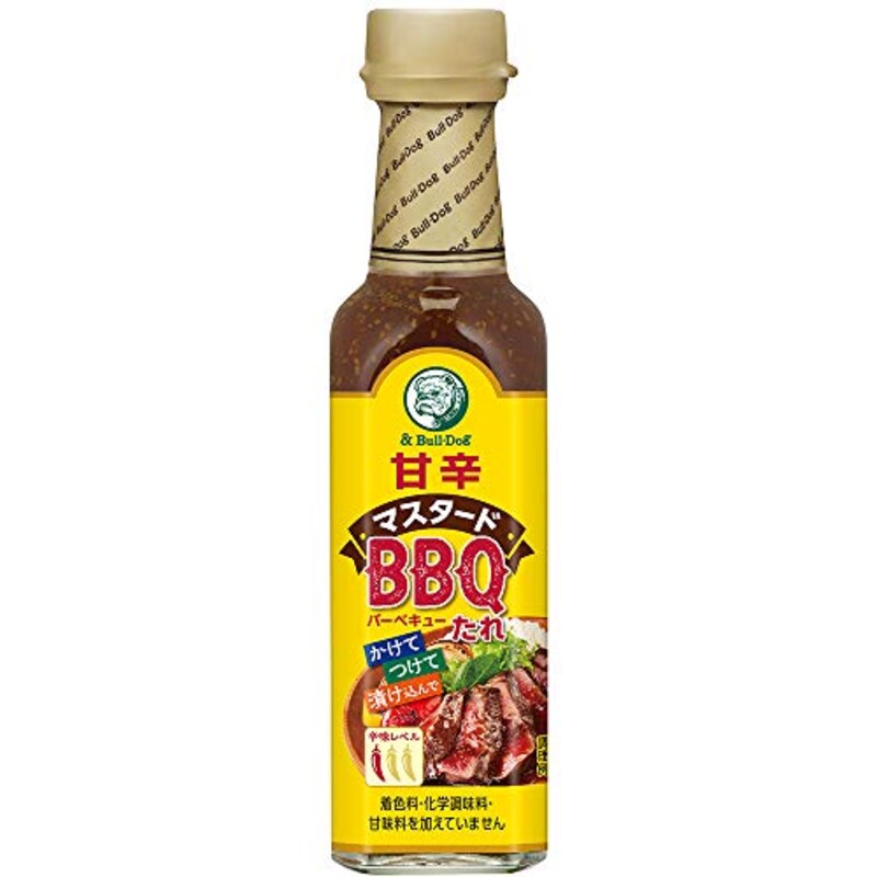 ブルドックソース,甘辛マスタードBBQたれ