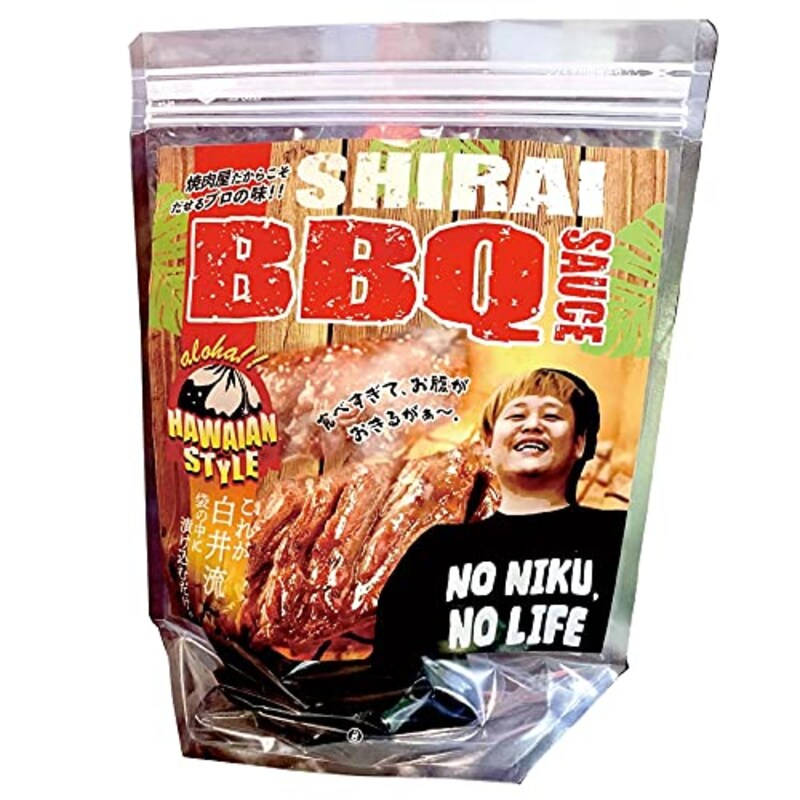 焼肉生一本,バーベキューソース SHIRAI