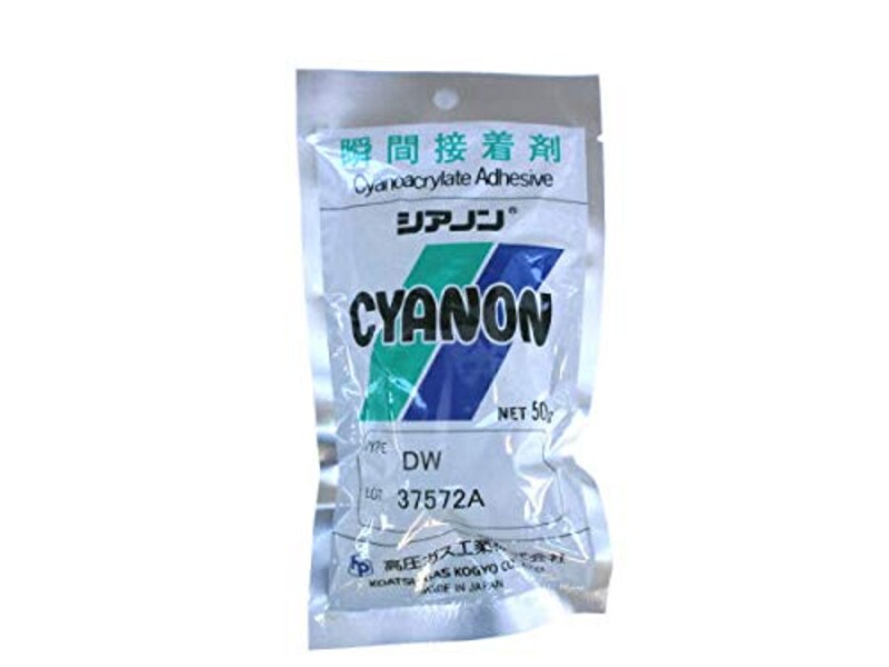 高圧ガス工業,瞬間接着剤シアノン DW,37572A