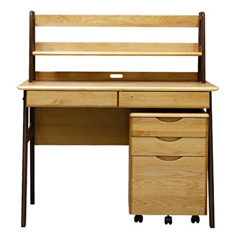 ISSEIKI(イッセイキ),学習机セット,ECRU DESK+WA+UWA 3SET