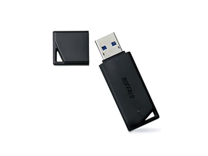 バッファロー（BUFFALO）,USBメモリ 16GB,RUF3-K16GA-BK