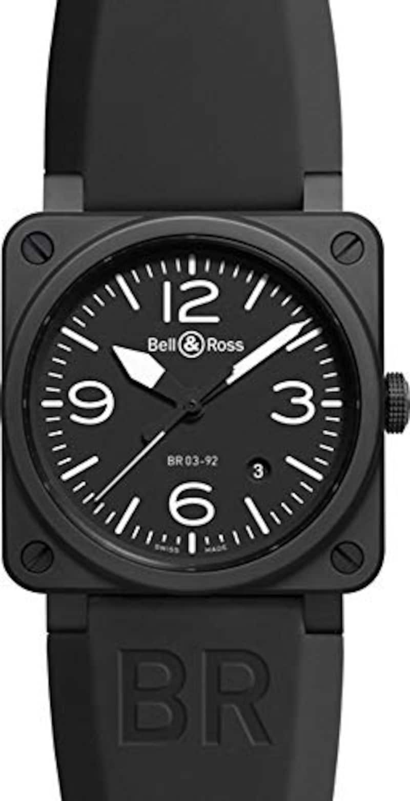 Bell&Ross（ベル＆ロス）,腕時計,BR03-92 Black Matte