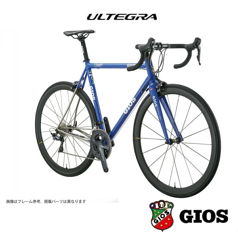 GIOS（ジオス）,TITANIO 105(チタニオ105) チタンロードバイク