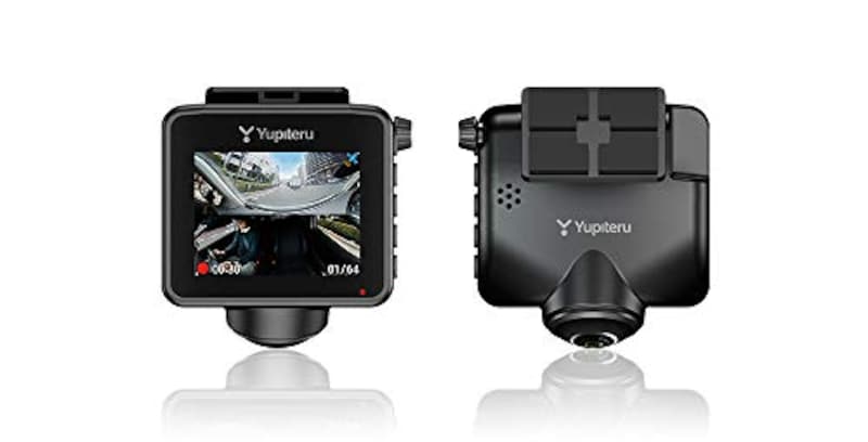 YUPITERU(ユピテル),全周囲360°記録対応ドライブレコーダー,Q-20