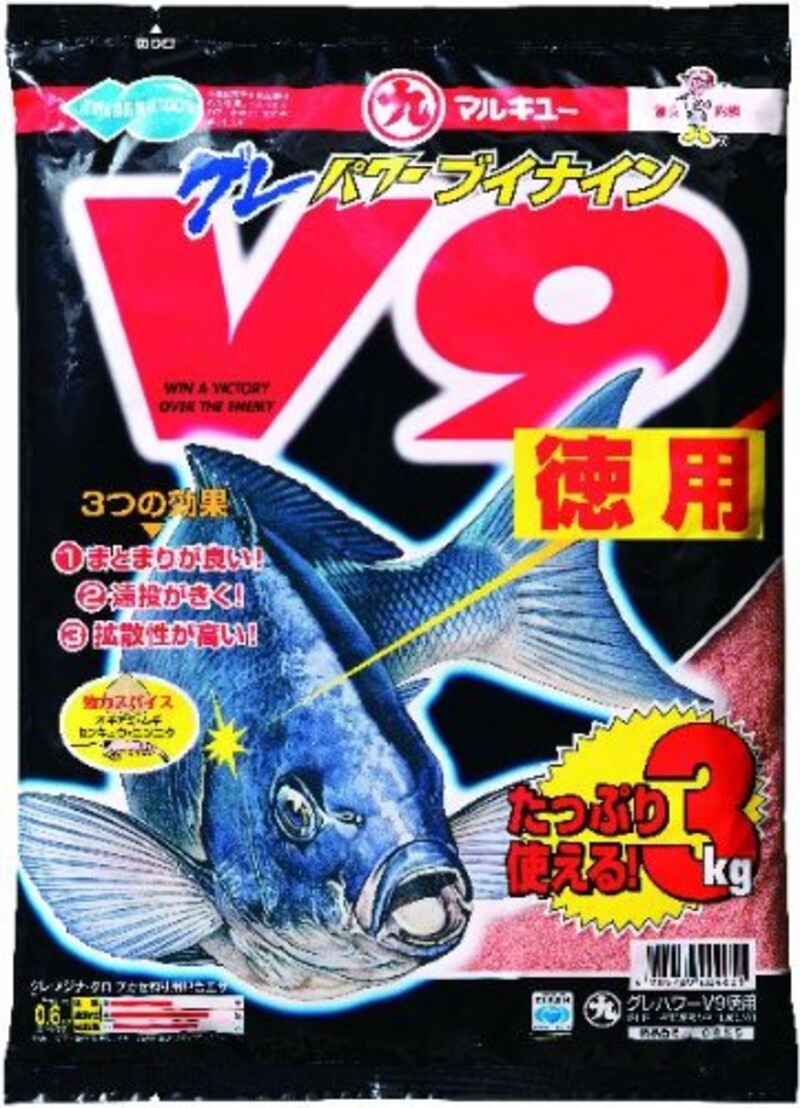 MARUKYU(マルキュー),グレパワーV9(徳用)