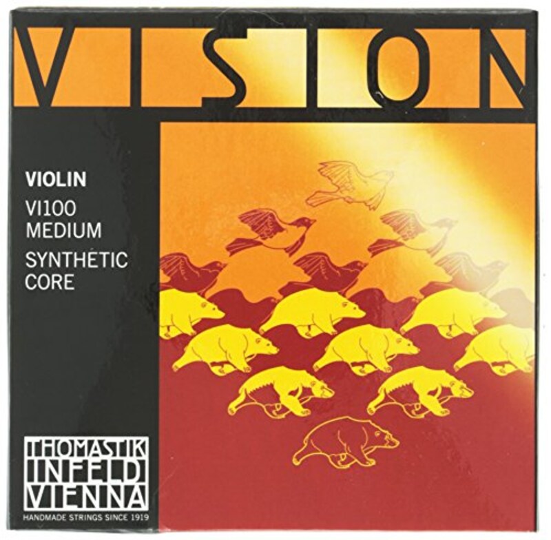 THOMASTIK,Vision  4/4バイオリン弦セット