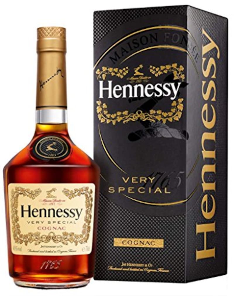 Hennessy(ヘネシー),V.S 箱入り