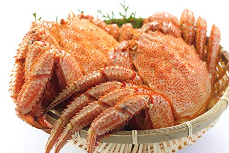 北直店,北海道産 最高ランク 毛ガニ 2尾セット